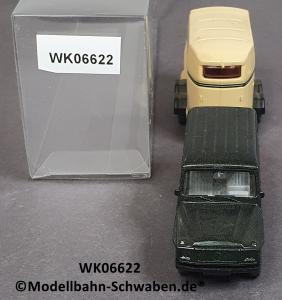 Wiking 06622 H0, MB G-Klasse m. Pferdeanhänger Westfalia, EVP