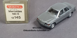 Wiking 12145 H0, MB, 190 E, silber, OVP