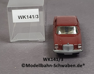 Wiking 141/3 H0, MB 200/8, rubinrot, EVP