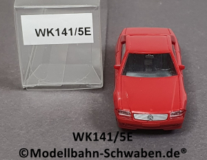 Wiking 141/5E H0, MB 500 SL, rot, EVP