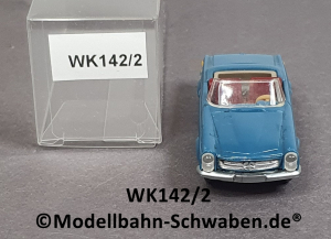 Wiking 142/2 H0 MB 230 SL, azurblau, EVP