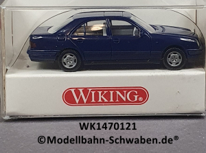 Wiking 1470121 H0, MB E 230, dunkelblau, OVP