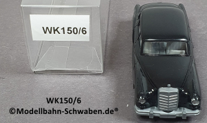 Wiking 150/6 H0, MB 300, schwarz, EVP