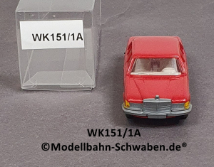 Wiking 151/1A H0, MB 450 SE, rot, EVP