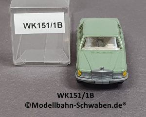 Wiking 151/1B H0, MB 450 SE, resedagrün, EVP