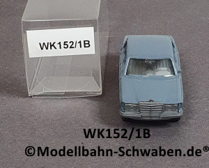 Wiking 152/1B H0 MB 240 D, graublau, EVP