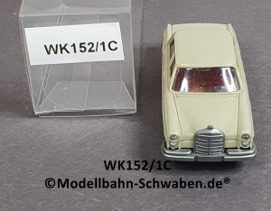 Wiking 152/1C H0 MB 240 D, hellgelbgrau, EVP