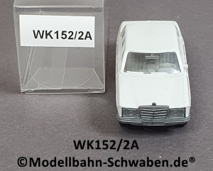 Wiking 152/2A H0 MB 240 D, altweiß, EVP