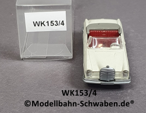 Wiking 153/4 H0 MB 300SE, hellgrau, EVP