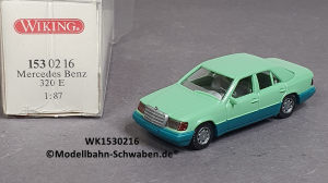 Wiking 1530216 H0, MB 320 E, hellgrün, OVP