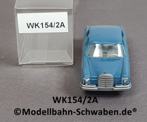 Wiking 154/2A H0 MB 280 S, azurblau, EVP