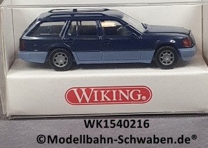 Wiking 1540216 H0, MB 320 TE, blau, OVP