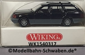 Wiking 1540317 H0, MB 320 TE, schwarz, OVP