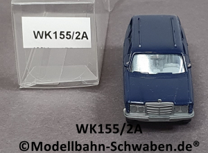 Wiking 155/2A H0, MB 250T, stahlblau, EVP