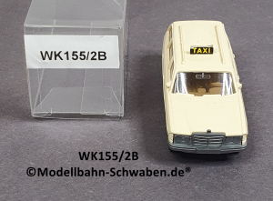 Wiking 155/2B H0 MB 250 T, hellbeige, EVP