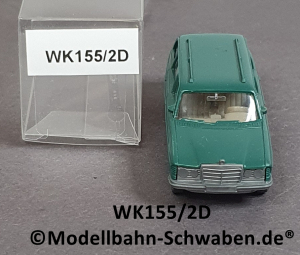 Wiking 155/2D H0, MB 250 T, patinagrün, EVP