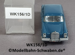 Wiking 156/1D H0, MB 600, azurblau, EVP