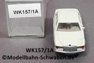 Wiking 157/1A H0, MB 500SE, grauweiss, EVP