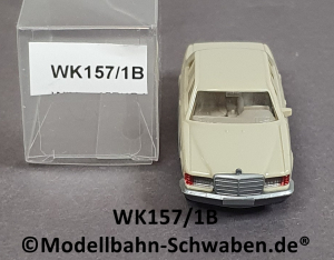 Wiking 157/1B H0, MB 500 SE, hellgelbgrau, EVP