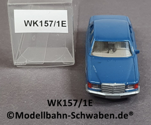 Wiking 157/1E H0, MB 500 SE, capriblau, EVP