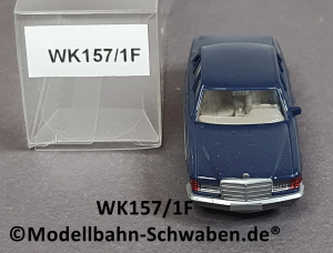 Wiking 157/1F H0, MB 500 SE, stahlblau, EVP