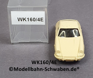 Wiking 160/4E H0, Porsche 911, elfenbein, 16, EVP
