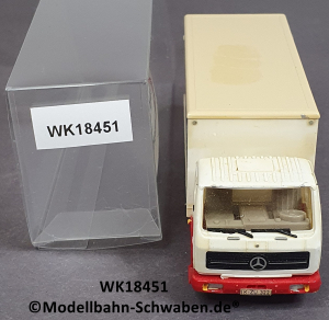 Wiking 18451 H0, MB LP 2232 Koffer LKW, Dautel Ladebordwand, EVP