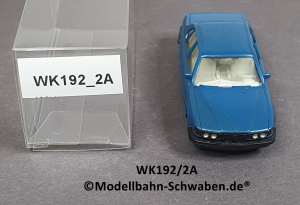 Wiking 192/2A H0 BMW 750i, capriblau, EVP