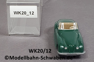 Wiking 20/12 H0, Jaguar Sport, kiefergrün, EVP