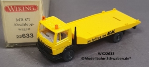 Wiking 22633 H0 MB Atego, ADAC Abschleppwagen, OVP