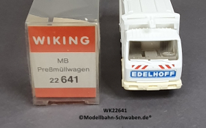Wiking 22641 H0 MB Pressmüllwagen