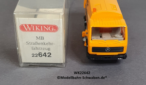 Wiking 22642 H0 MB Straßenkehrfahrzeug TSZ-Silent Schörling