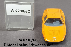 Wiking 230/6C H0, MB C111, IE, gelborange, EVP