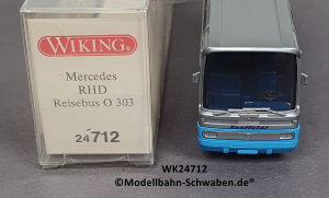 Wiking 24712 H0 MB 0 303 RHD Reisebus Sonni