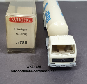 Wiking 24786 H0, MB Tanksattelzug Jani, OVP