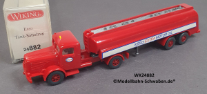 Wiking 24882 H0, Büssing, Tank Sattelzug, Esso, OVP