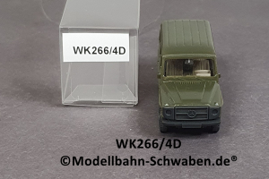 Wiking 266/4D, H0, MB 230G Geländewagen, olivgrün, EVP