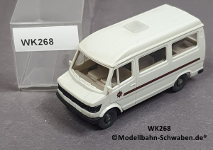 Wiking 268 H0, MB 207 D Wohnmobil Westfalia Skipper, EVP