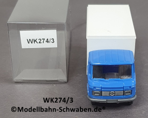 Wiking 274/3, H0, MB L608 Kasten, NORDSEE, EVP