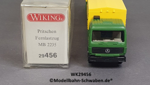 Wiking 29456 H0 MB 2235 Pritschen Fernlastzug Diehl Spedition