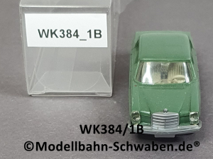 Wiking 384/1B, H0, MB 200, dunkelgrün, EVP