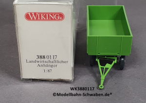 Wiking 3880117 HO Landwirtschaftlicher Anhänger Krone Emsland
