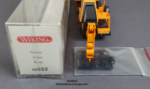 Wiking 40632 H0 Grove Autokran, orange