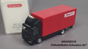 Wiking 4350133 H0, MB ATEGO 1217, Koffer-LKW, OVP