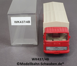 Wiking 437/4B H0, MB LP1317 DB Kleines Stückgut, EVP