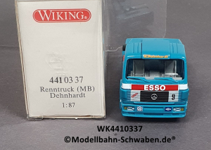 Wiking 4410337 H0 MB Renntruck Dehnhardt ESSO