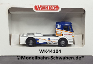 Wiking 44105 H0, Renntruck, Mercedes Benz DKV, Hegmann/Wiking, OVP