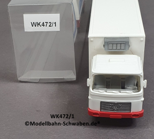 Wiking 472/1 H0, MAN Kühlhängerzug Packfisch, EVP