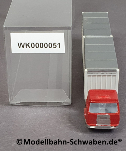 Wiking 51 N Container Sattelzug, Trans-Europa, EVP