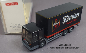 Wiking 5610439 H0, MB Econic Getränke Fest-Koffer Köstritzer, OVP